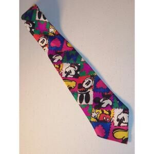 Disney Honey Fashions LTD The Tie Works Mickey Mouse and & Co Necktie -1215T20